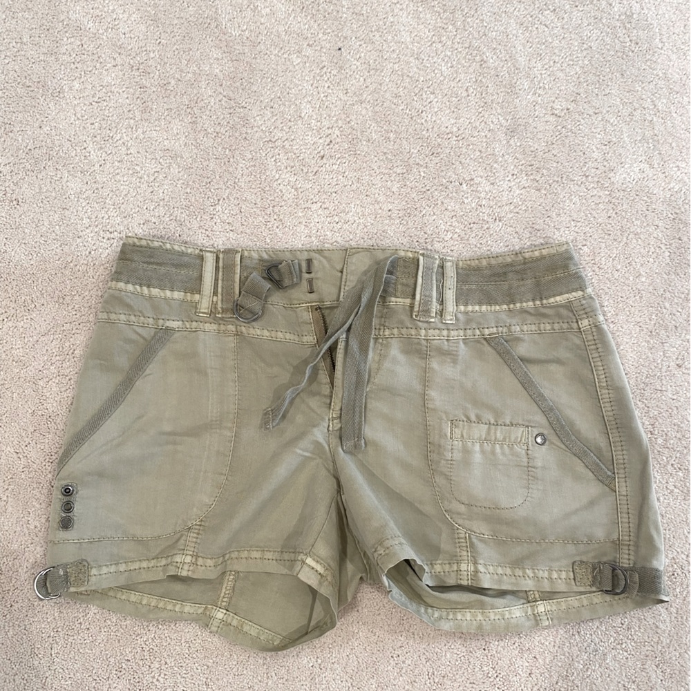 Marrakech tan shorts